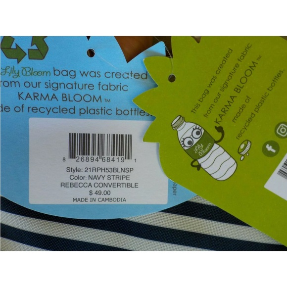 NWT Lilly bloom backpack - Picture 7 of 9